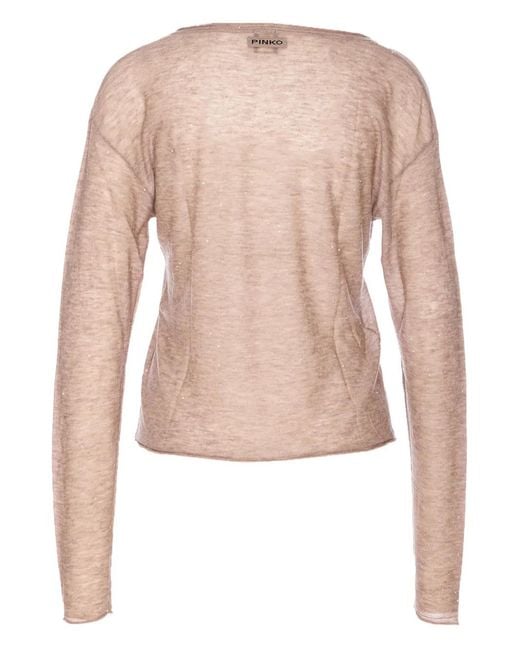 Pinko Pink Sweaters