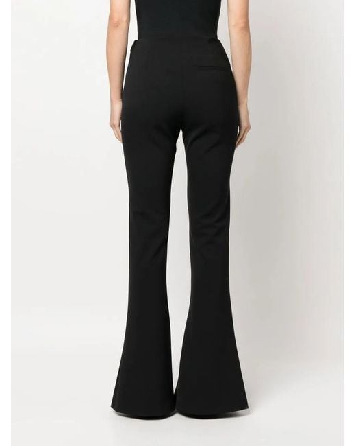 Ambush Black High-Waisted Split Trousers