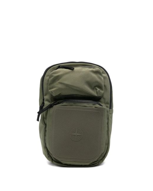 Stone Island Green Zaino for men