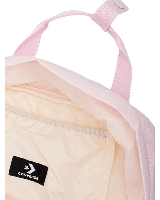 Converse Pink Small Square Backpack