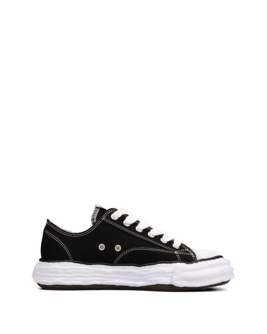 Maison Mihara Yasuhiro White Peterson23 Canvas Low-Top Sneakers