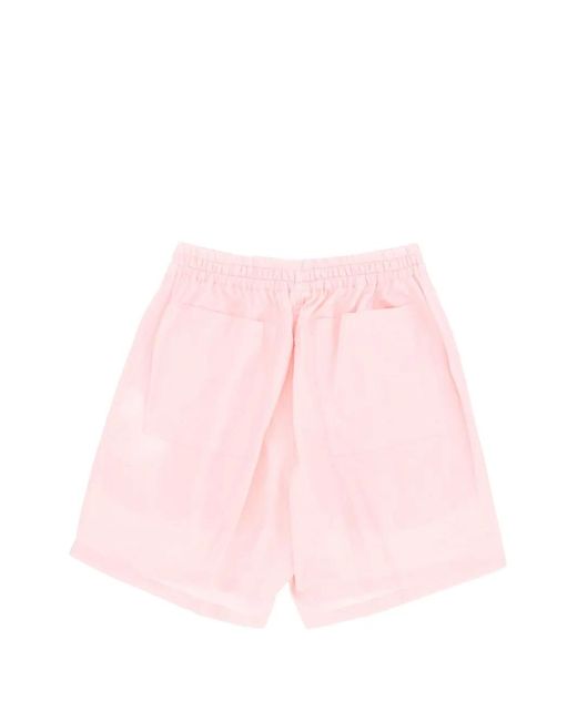 Umit Benan Natural Julian Paradiso Silk Shorts for men
