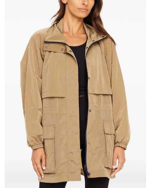 The Upside Natural Rylan Patch-Pocket Jacket