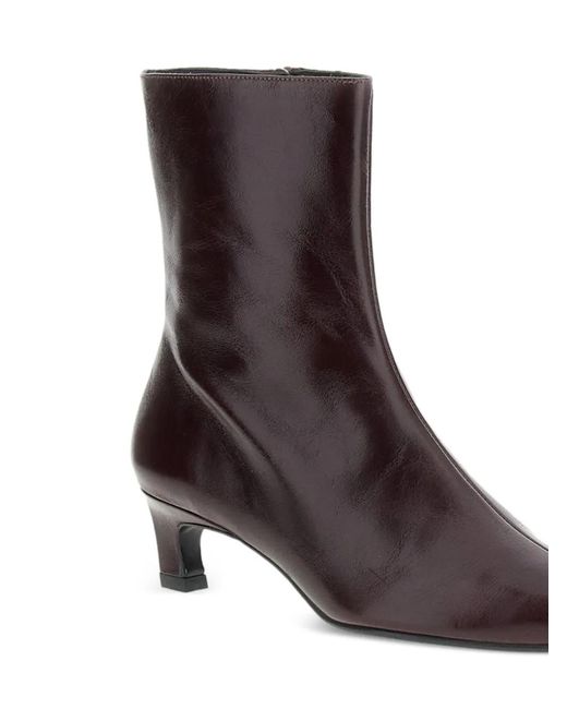 Alohas Brown Bottines Ambar Rift À Bout Pointu