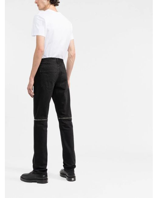 Camiseta con logo en el pecho Balmain de hombre de color White