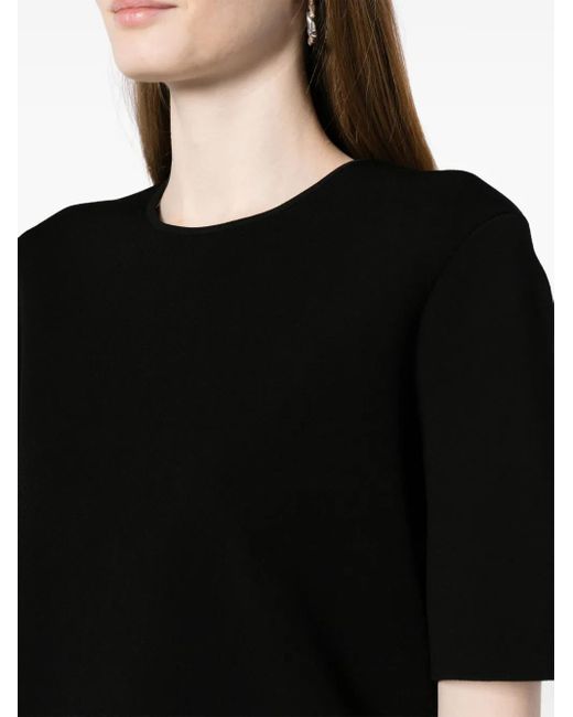Theory Black T-shirts And Polos