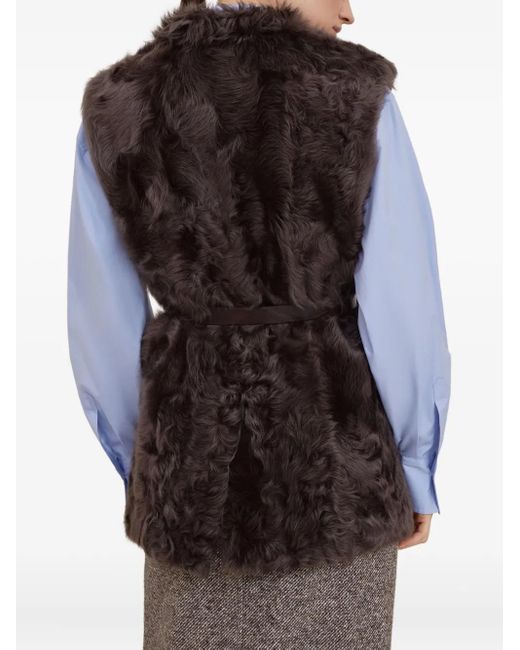 Gilet di Brunello Cucinelli in Brown