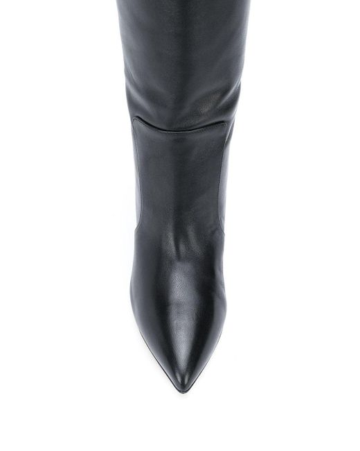 Zwart Laarzen 7 cm Middelhoge Hakken Klassiek Schoenen Lak Online Bestellen  1919261119 - Ricici.com