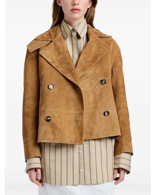 Proenza Schouler Brown Nola Jacket