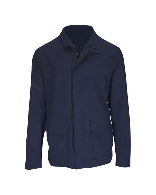 Chaqueta Con Bolsillo Paul & Shark de hombre de color Blue