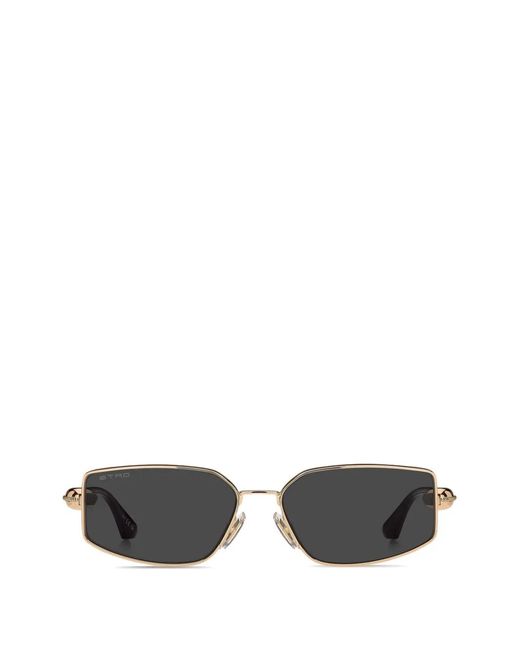 Etro White Tinted-Lenses Sunglasses