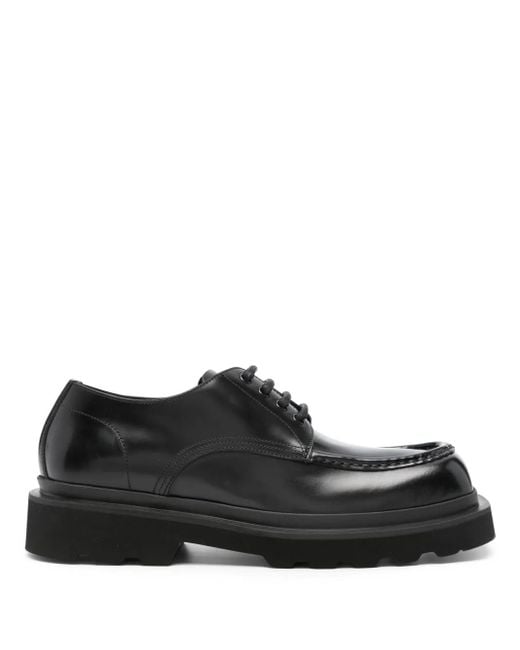 Dolce & Gabbana Black Lace-up Shoes for men