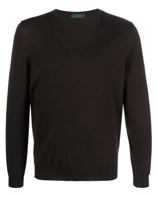 Maglione di Zanone in Black da Uomo