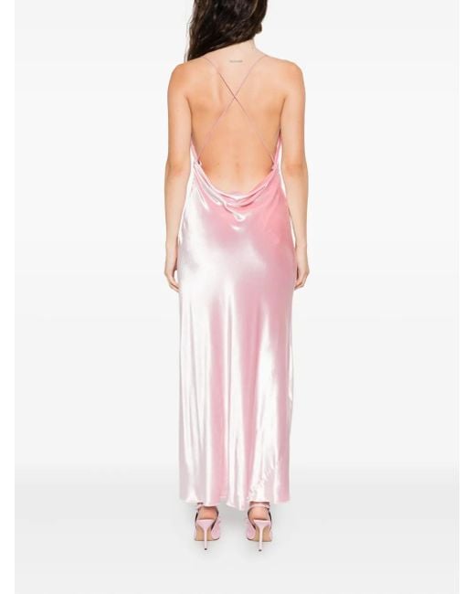 Alberta Ferretti Pink Dresses