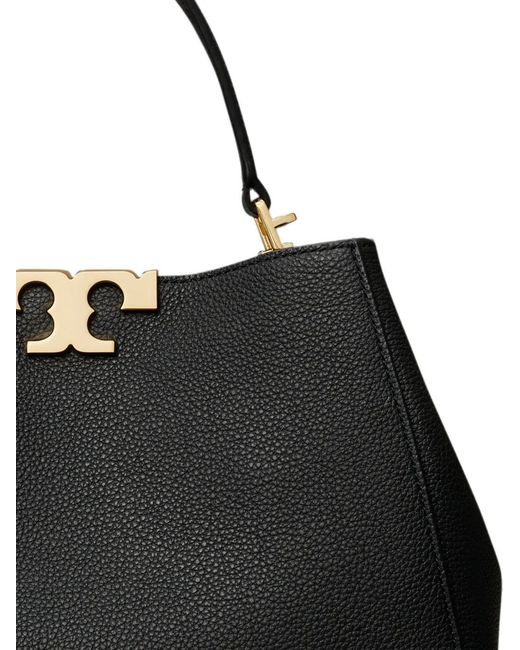 Tory Burch Black Medium Eleanor Soft Satchel