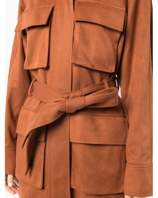 Low Classic Leren Jack in het Brown
