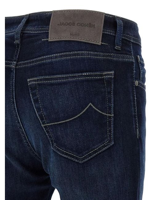 Jacob Cohen Blue Skinny Jeans for men