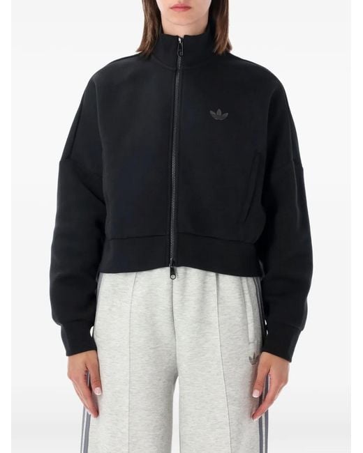 Adidas Black Spacer Track Jacket