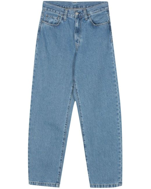 Carhartt Blue Landon Mid-rise Tapered Jeans for men