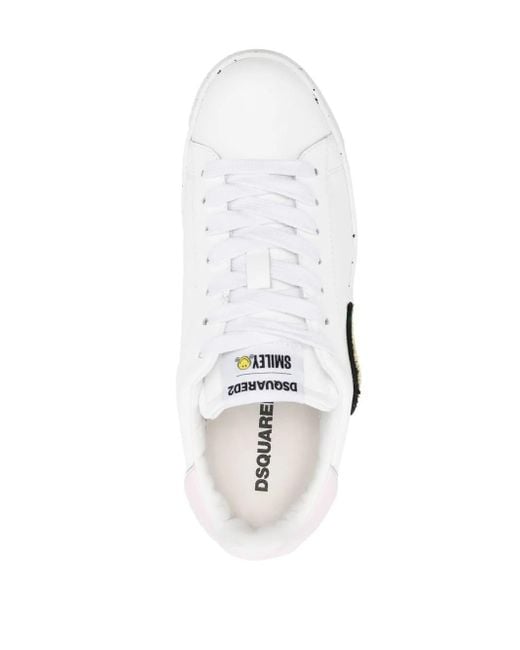 DSquared² ディースクエアード ローカット スニーカー White