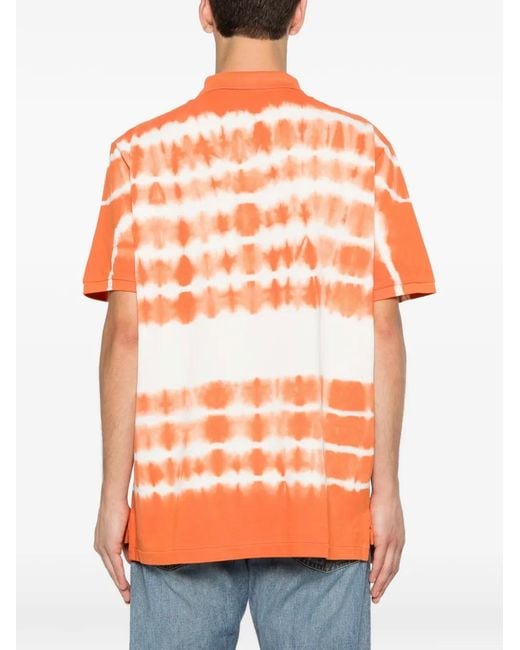 Polo Ralph Lauren Orange Polo Shirt for men
