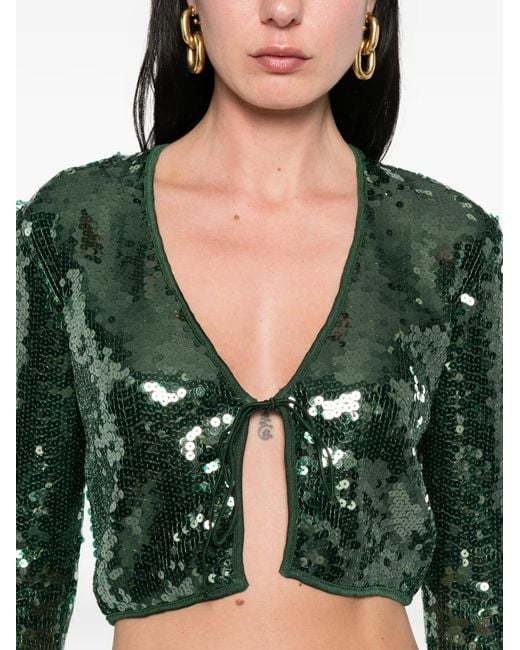 Oseree Green Marylin Shirt
