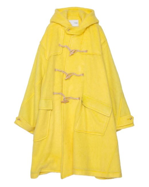 Yoshio Kubo Yellow Mantel Mit Knebelverschluss