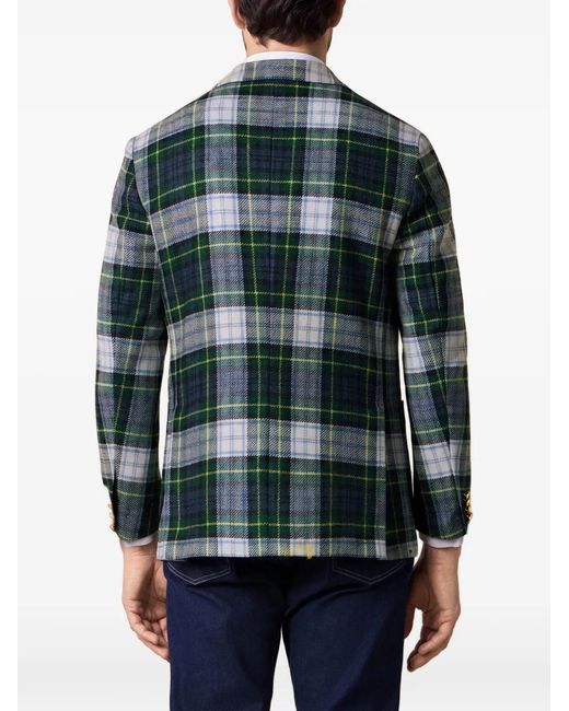 Brooks Brothers Green Tartan Blazer for men