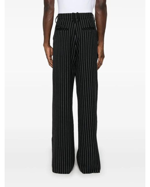 Achilles Ion Gabriel Black Trouble Trousers