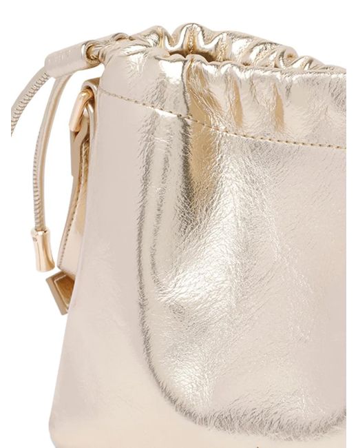 A.P.C. Ninon ドローストリング ショルダーバッグ ミニ Natural
