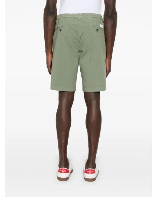 Shorts Con Applicazione Logo di Manuel Ritz in Green da Uomo
