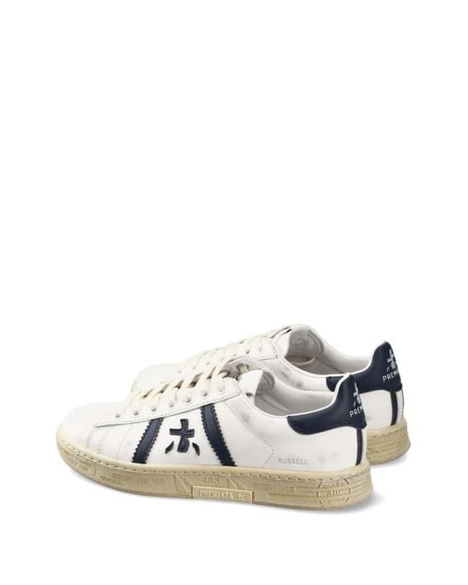 Premiata White Russelld 7836 Sneakers