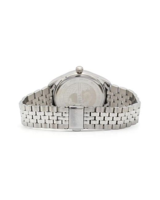 Timex White Legacy Day And Date 41Mm for men