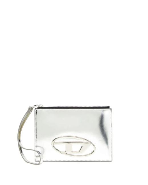 DIESEL White 1Dr Iii Wallet
