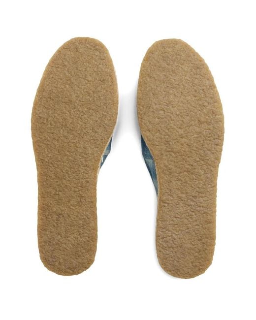 RRL Espadrilles Mit Batikmuster in Blue für Herren