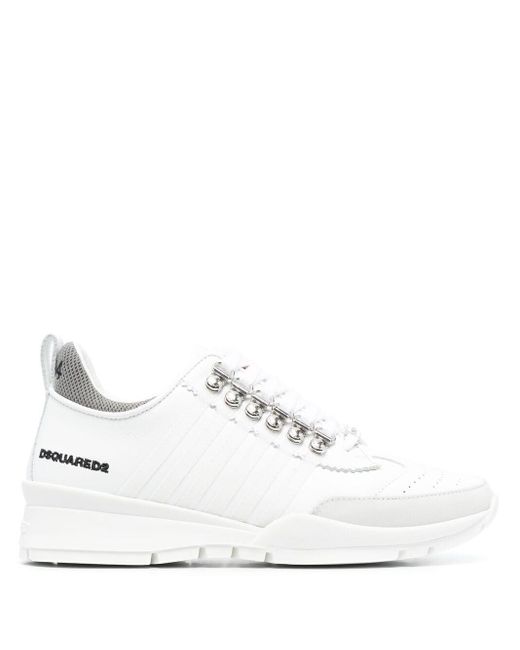 DSQUARED2 Witte sneakers - Artishock Luxe en exclusieve mode