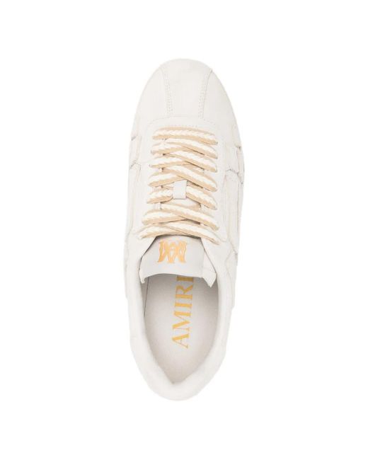Amiri White Skeltop Espadrille Sneakers for men