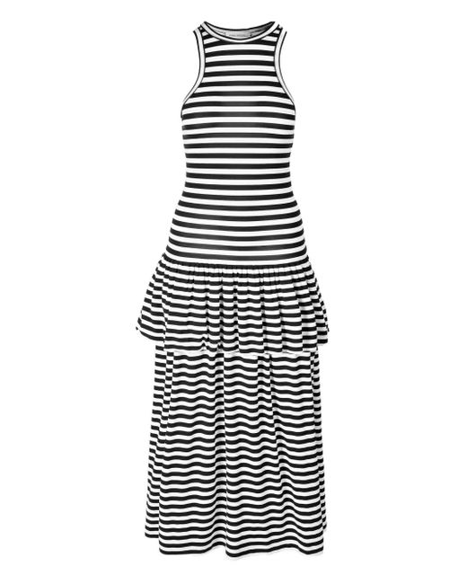 Ioana Ciolacu White Galleon Maxi Dress