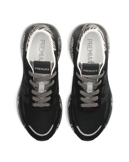 Premiata Lauryn スニーカー Black