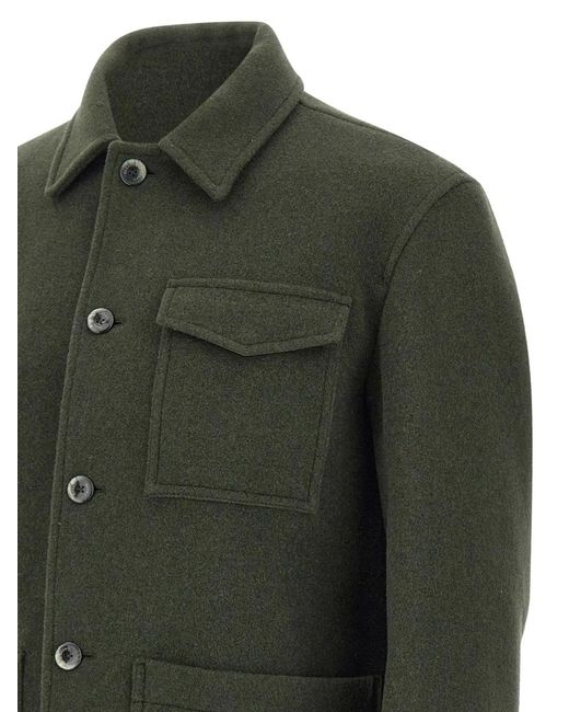 Herno Green Jacket for men