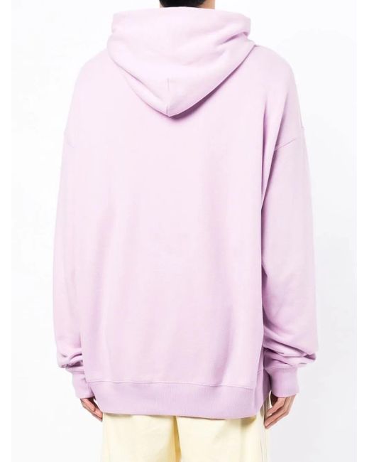 COOL T.M Pink Love Our Mother Oversized Hoodie for men