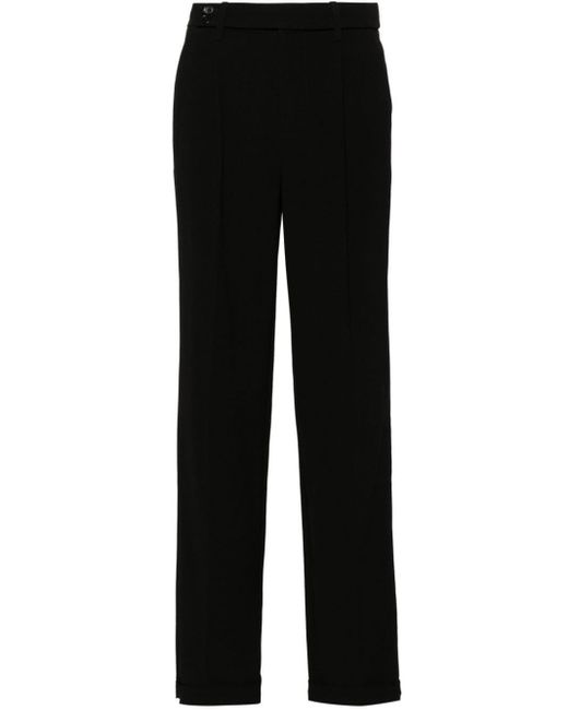 Zadig & Voltaire Black High-waist Tailored Trousers