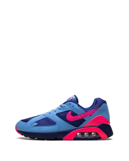 メンズ Nike Air Max 180 "university Blue/hyper Pink/deep Royal Blue" スニーカー