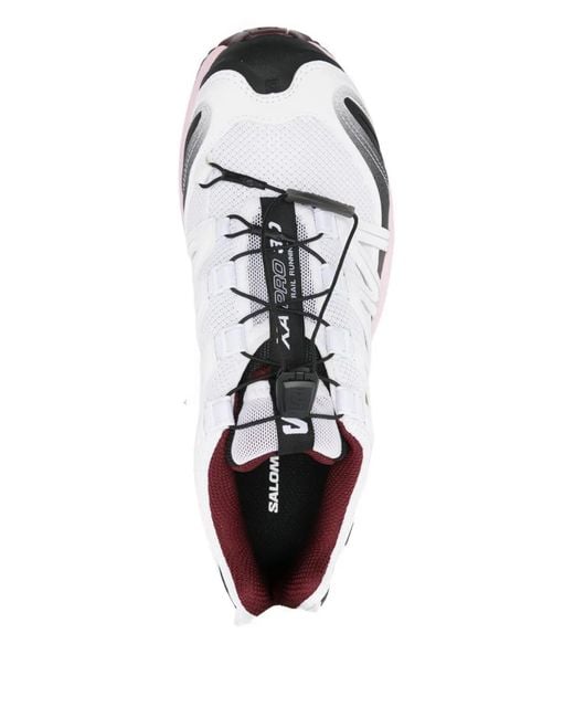 Salomon White Xa Pro 3D Sneakers
