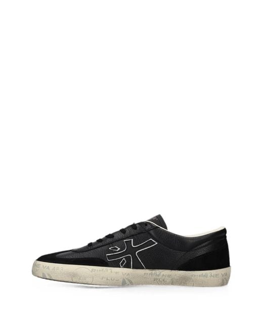 Premiata Black David 8285 Sneakers