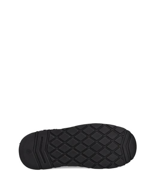 Guess Black Mules À Détail De Logo