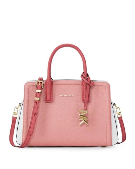 Michael Kors Pink Mini Laila Cross Body Bag