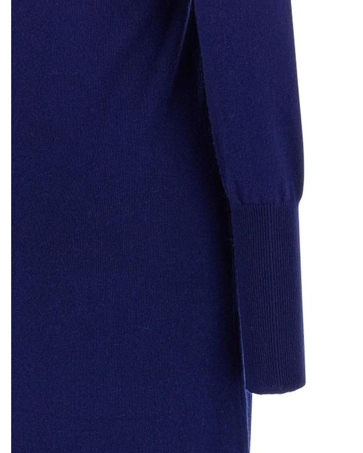 Tom Ford Polo -jurk in het Blue