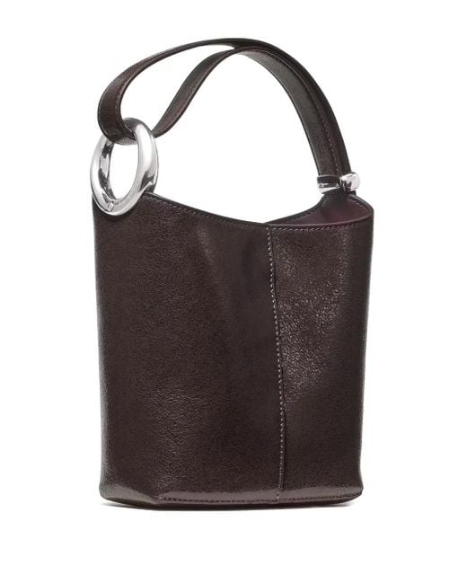 Borsa A Secchiello Halo Mini di Kate Spade in Black