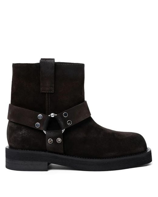 Botas Demi Oil 3Juin de color Black